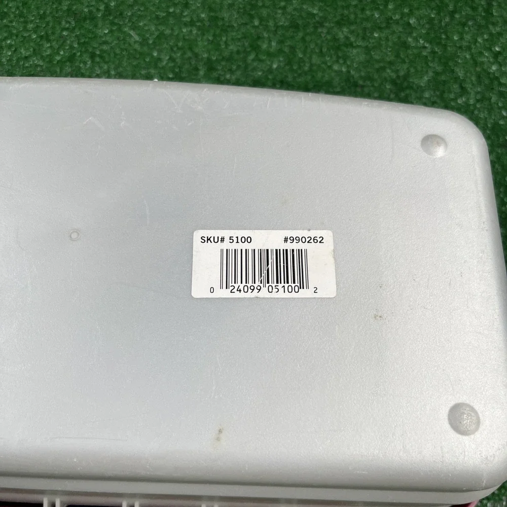 Plano‎ 1500 Tackle Box 1 Tray Made in USA Vintage Red Gray